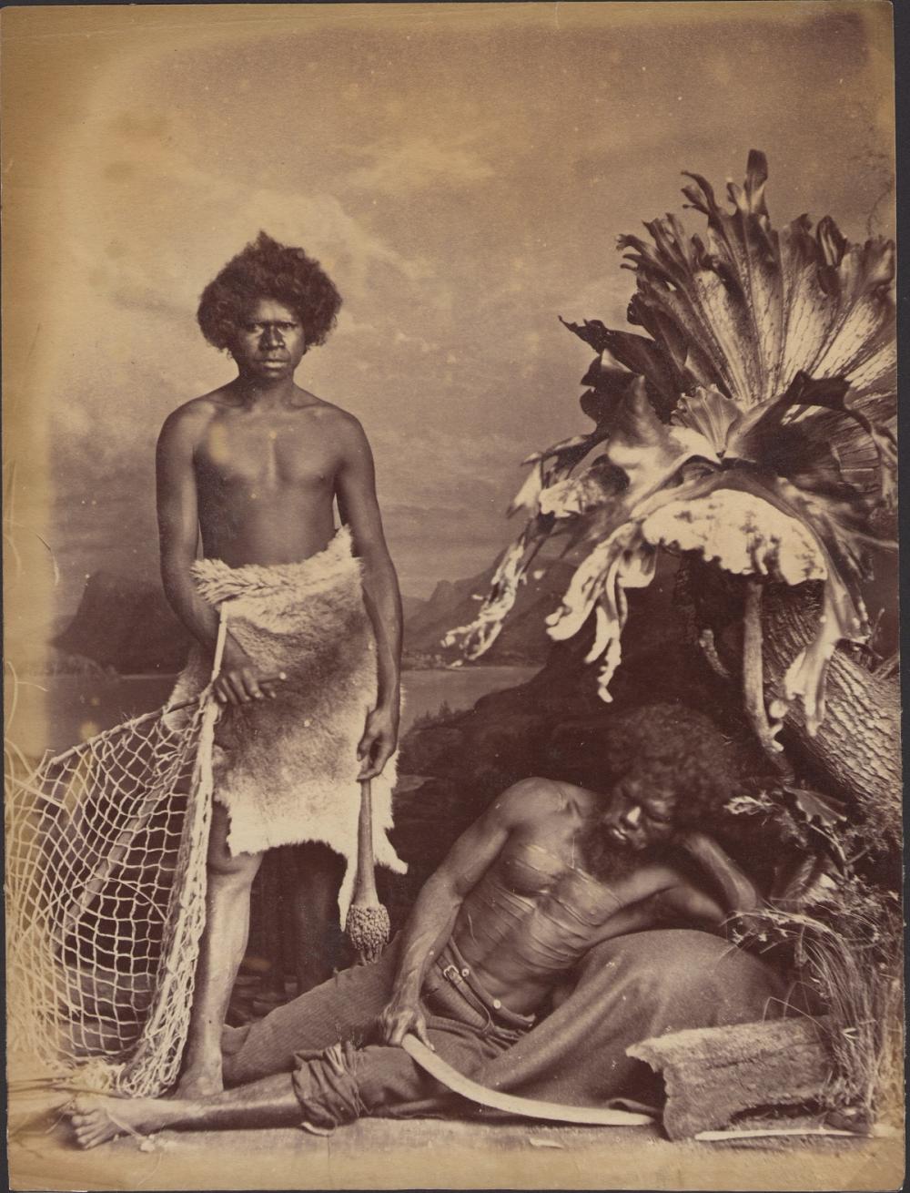 Explore Iconic 19th Century Photographs of  Australian Aborigines