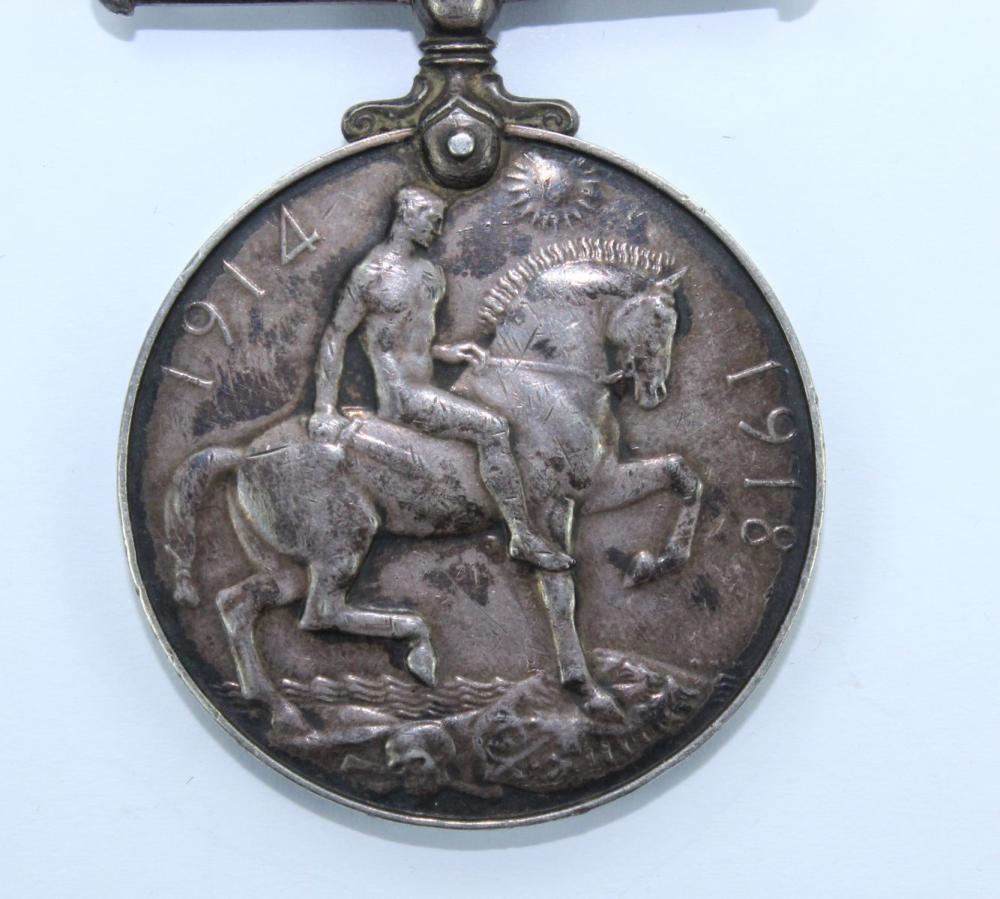 WWI British War Medal 1914-... image