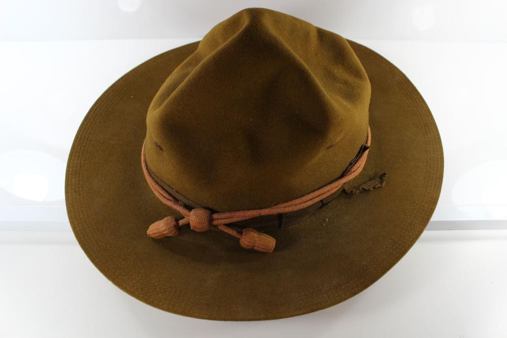 WWI US Army issue Hat with ... image