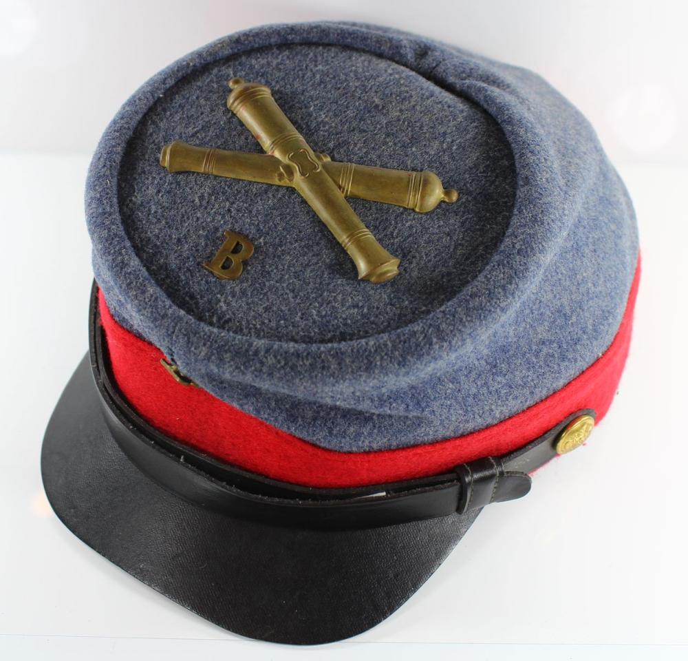 US Confederate States Army Cap image