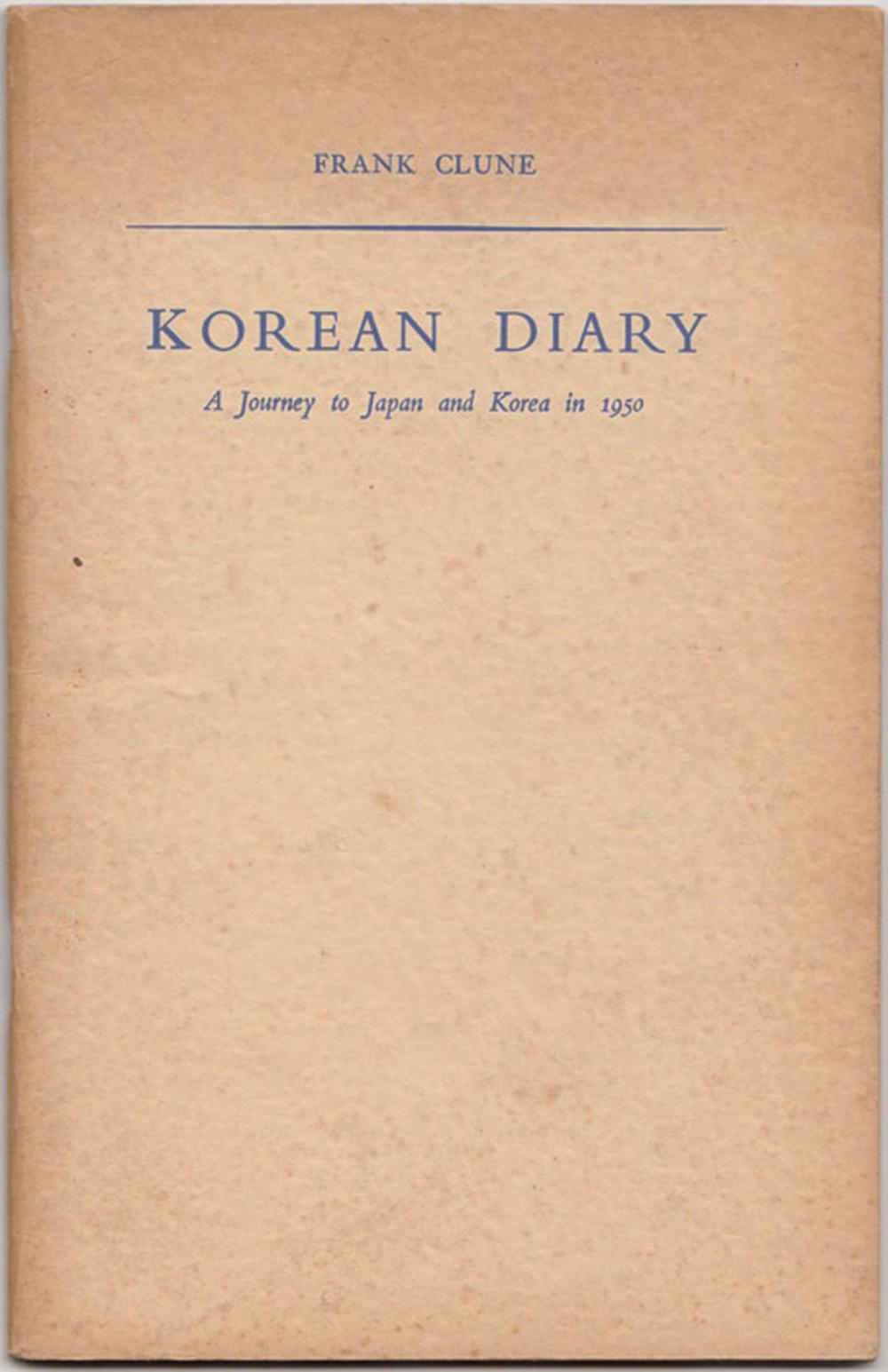 "Korean Diary - A Journey t... image