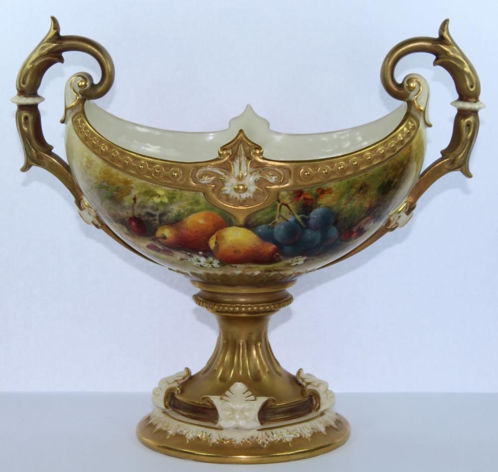 Royal Worcester Vase signed... image