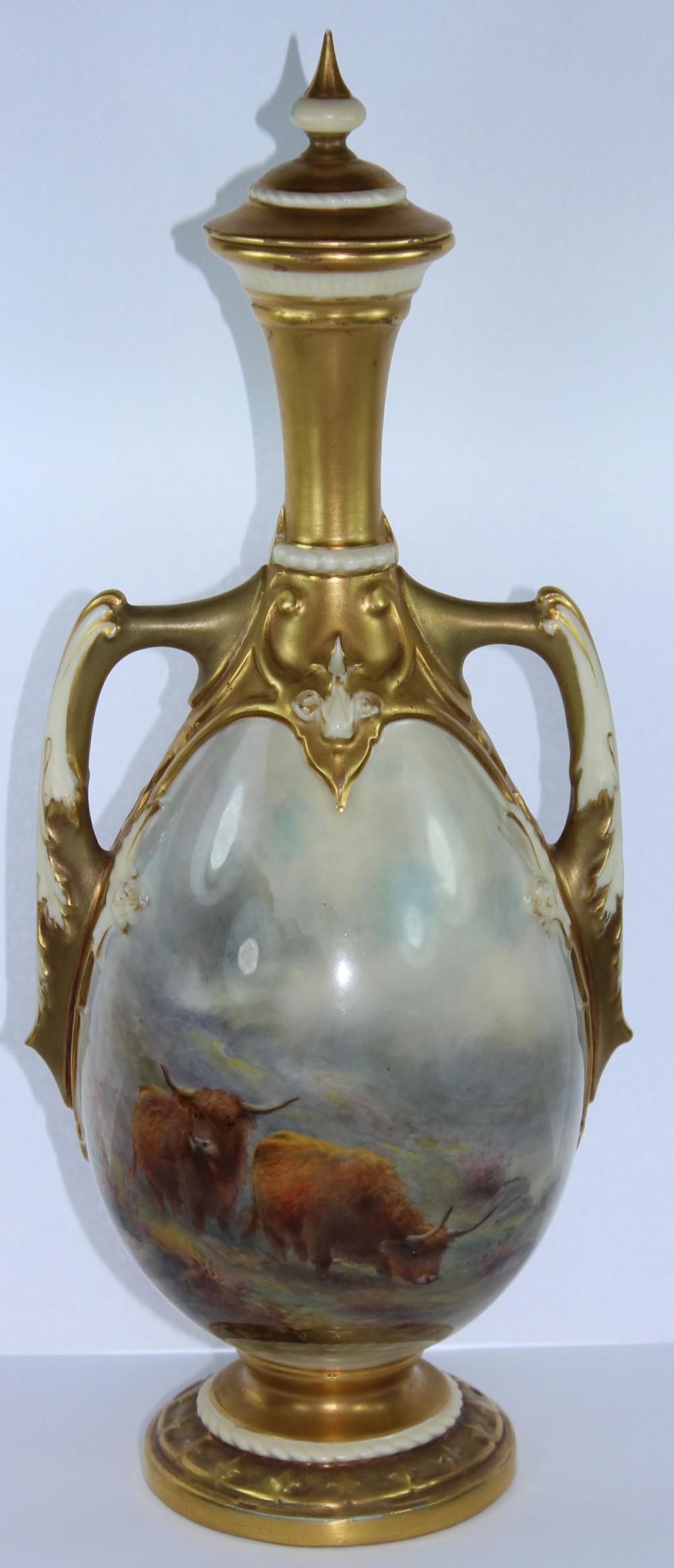 Royal Worcester Baluster Va... image