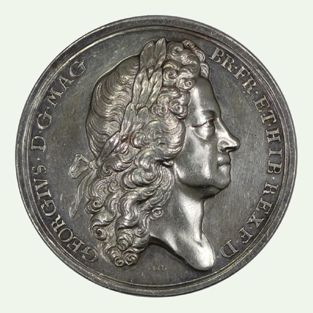 Great Britain 1725 George I... image