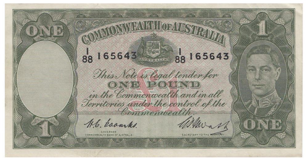 Australia 'Coombs - Watt' £... image