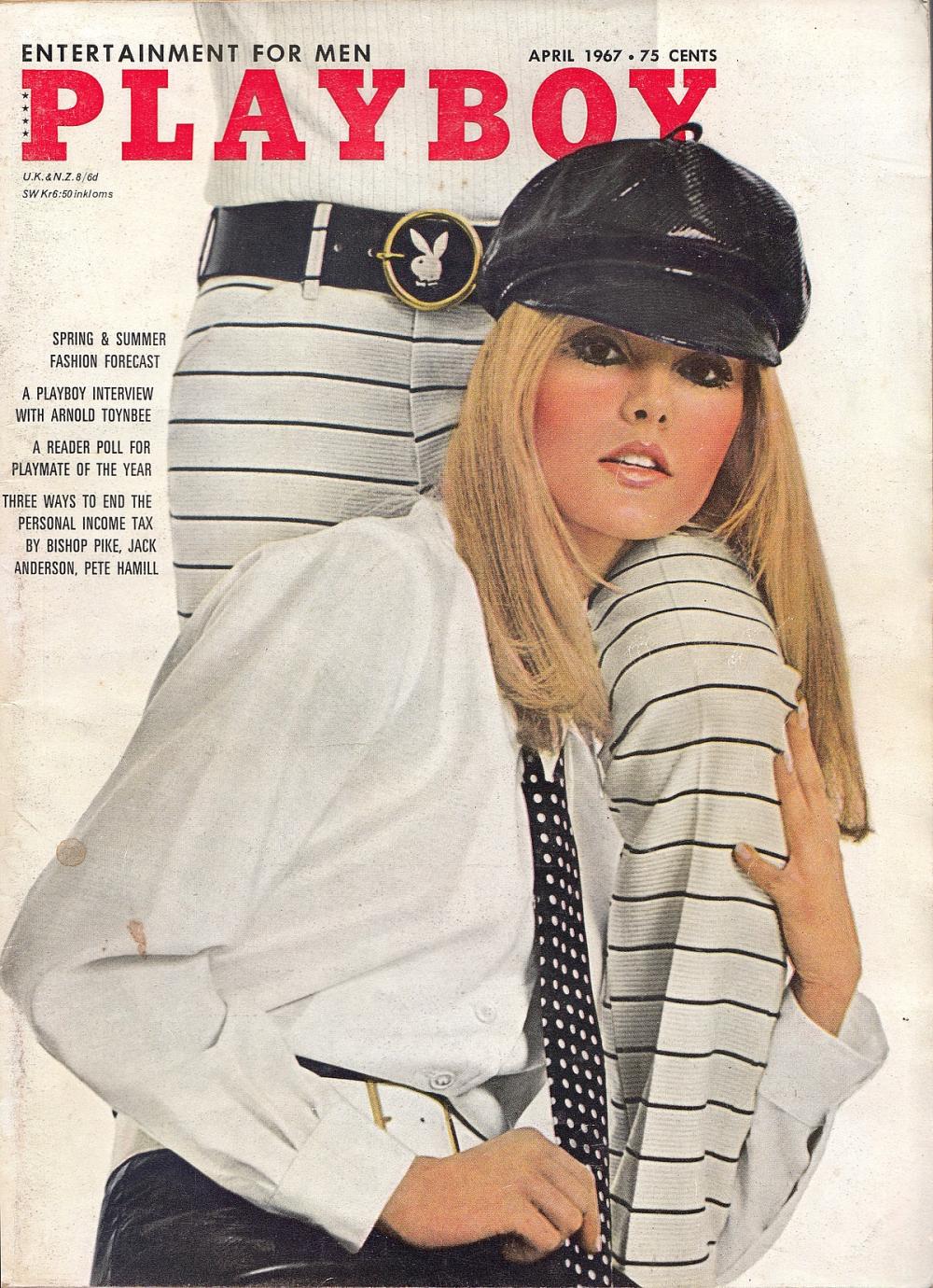 'U.S. Playboy' April 1967 E... image