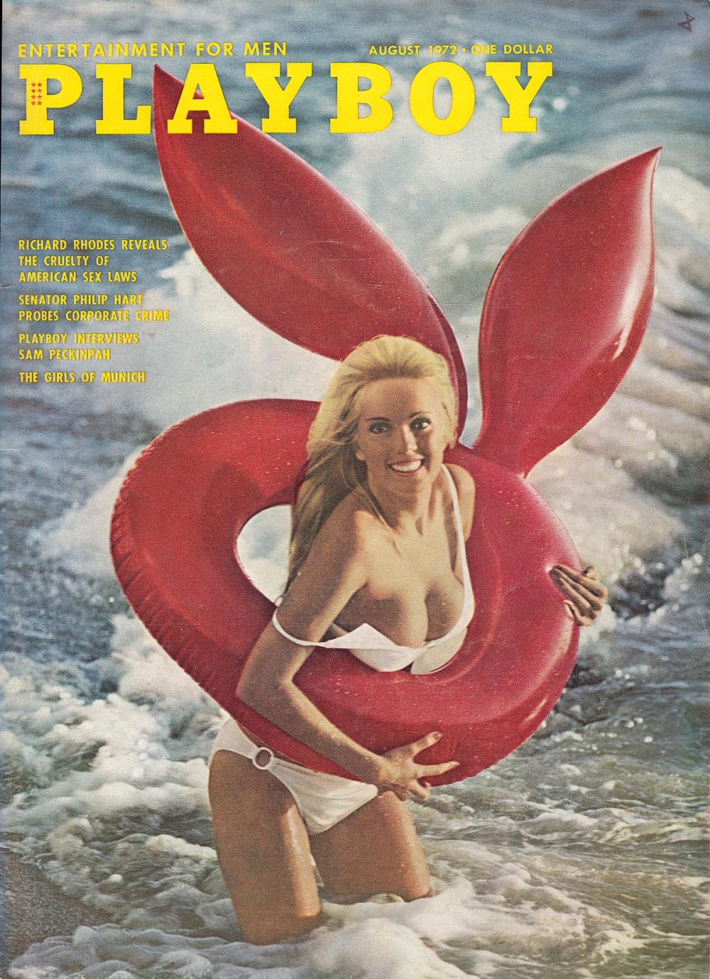 'U.S. Playboy' August 1972 ... image