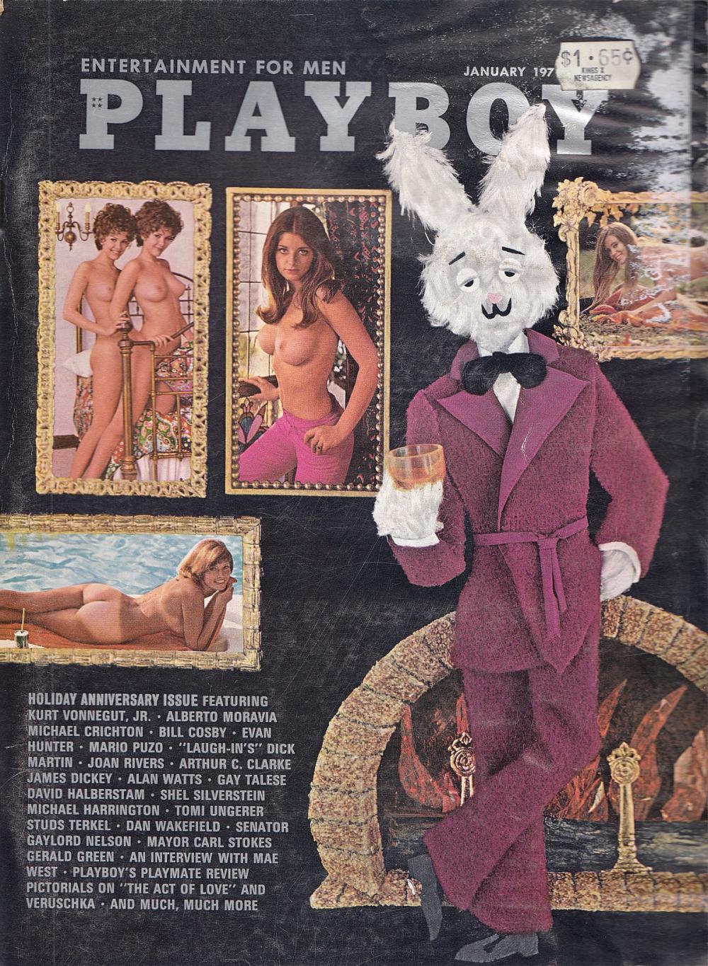 'U.S. Playboy' January 1971... image