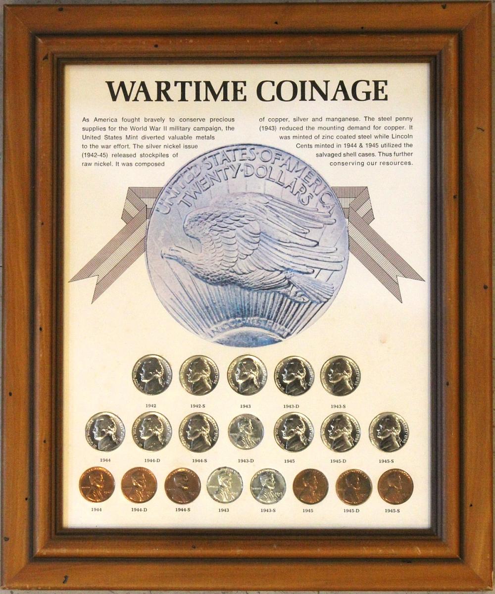 U.S.A. Wartime Coinage, Ave... image