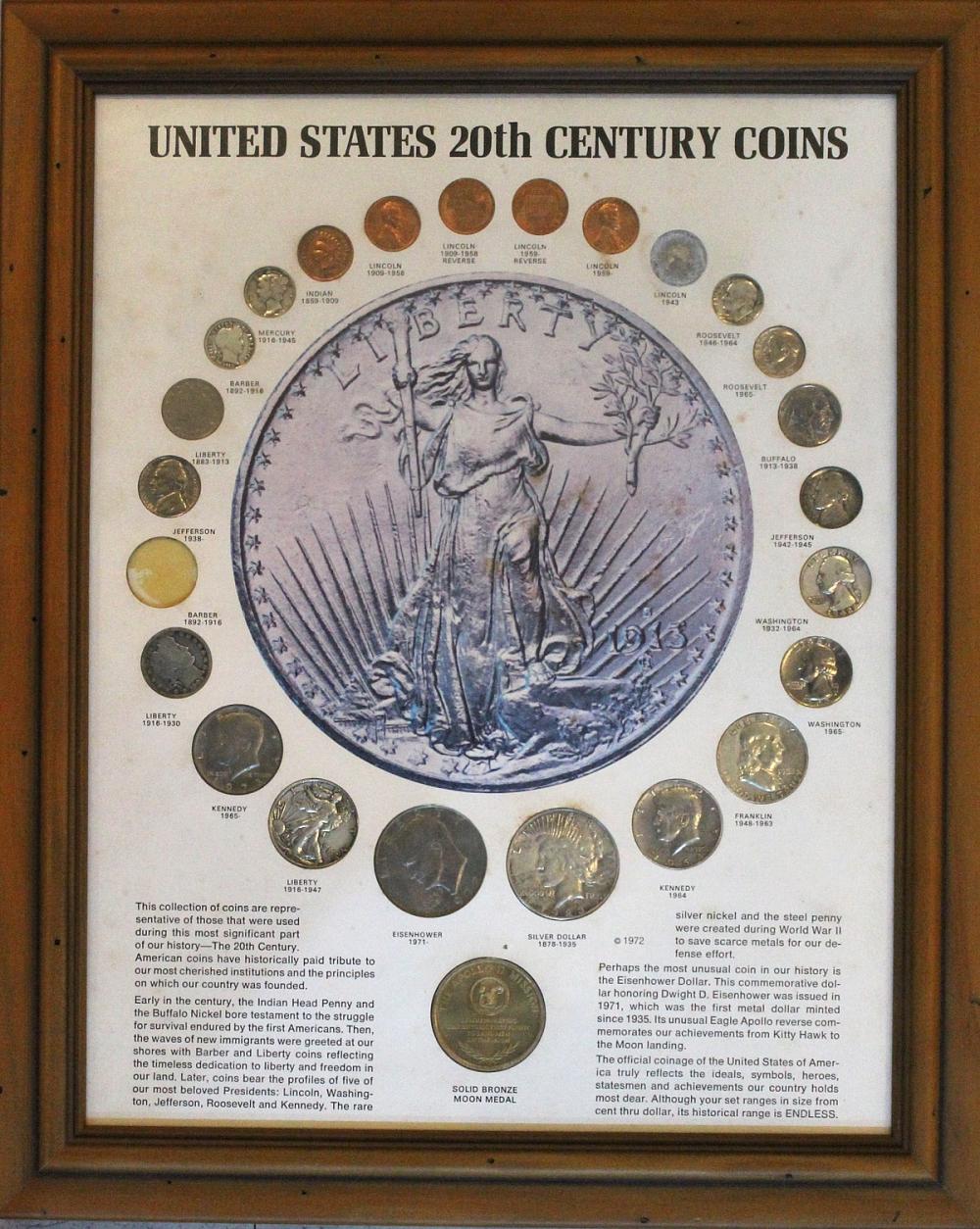 U.S.A. '20th Century Coins,... image