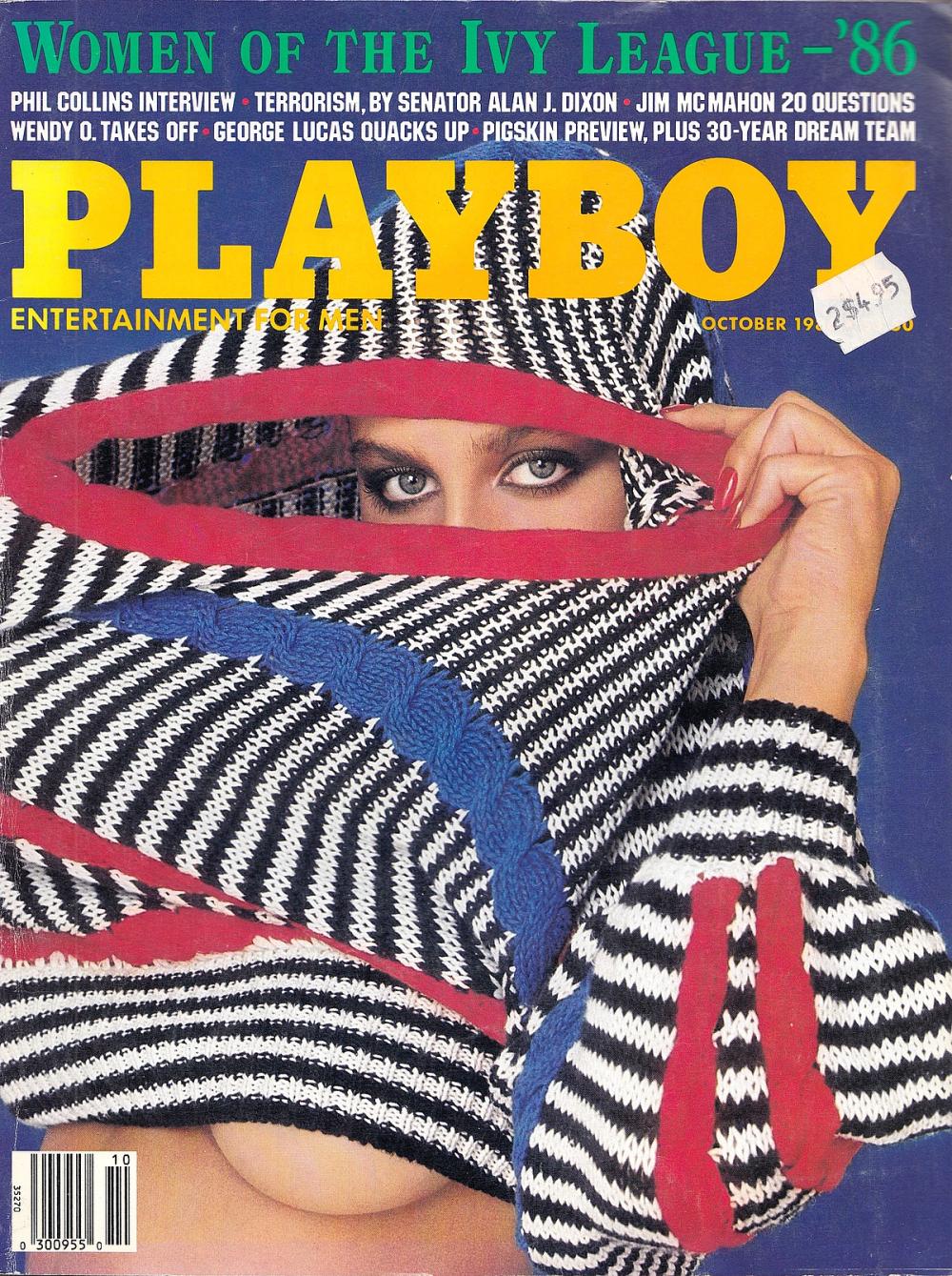 'U.S. Playboy' October 1986... image