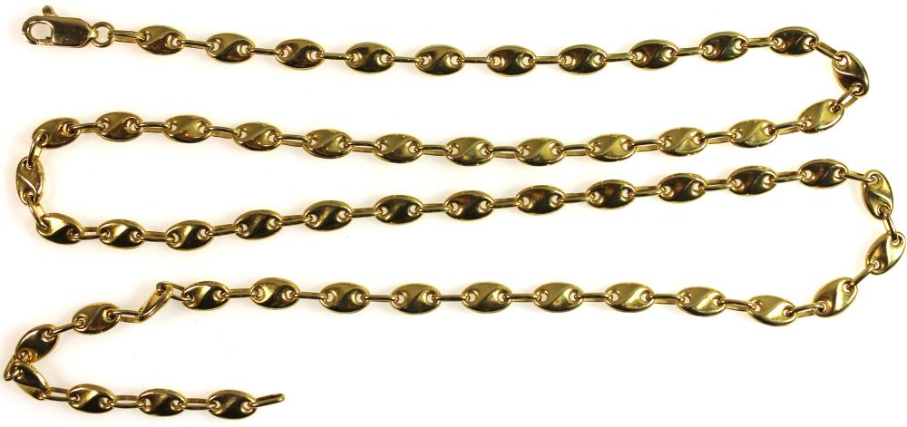 'Gucci-style' Chain in 18ct... image