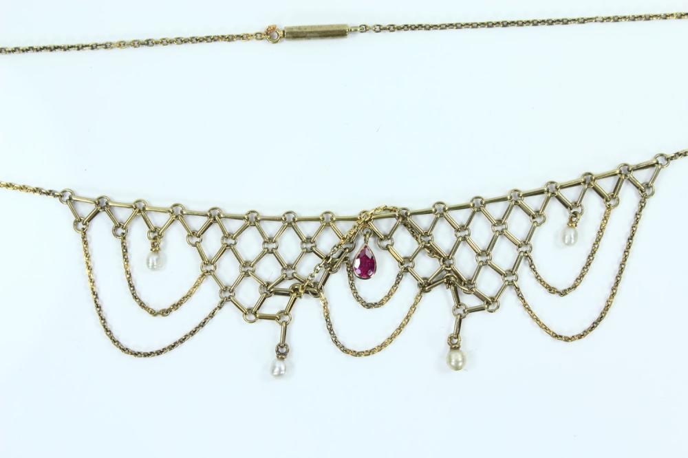 Fine Gossamer Necklace in 2... image