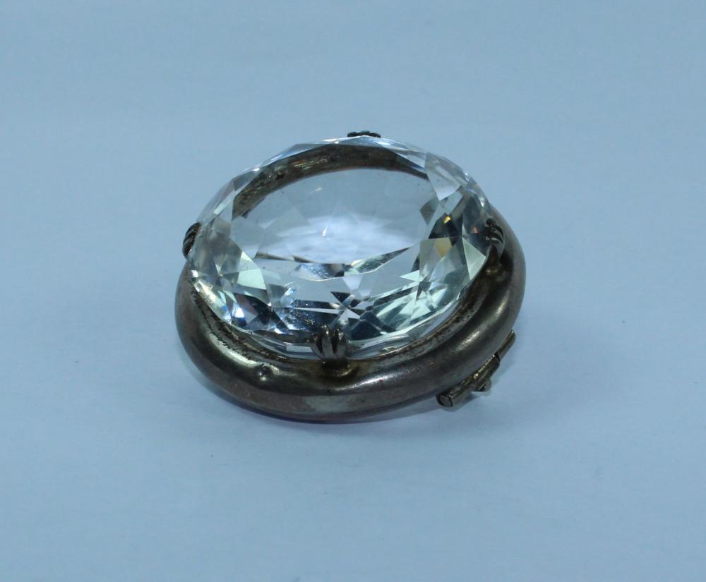 Classic Faceted Rock Crysta... image