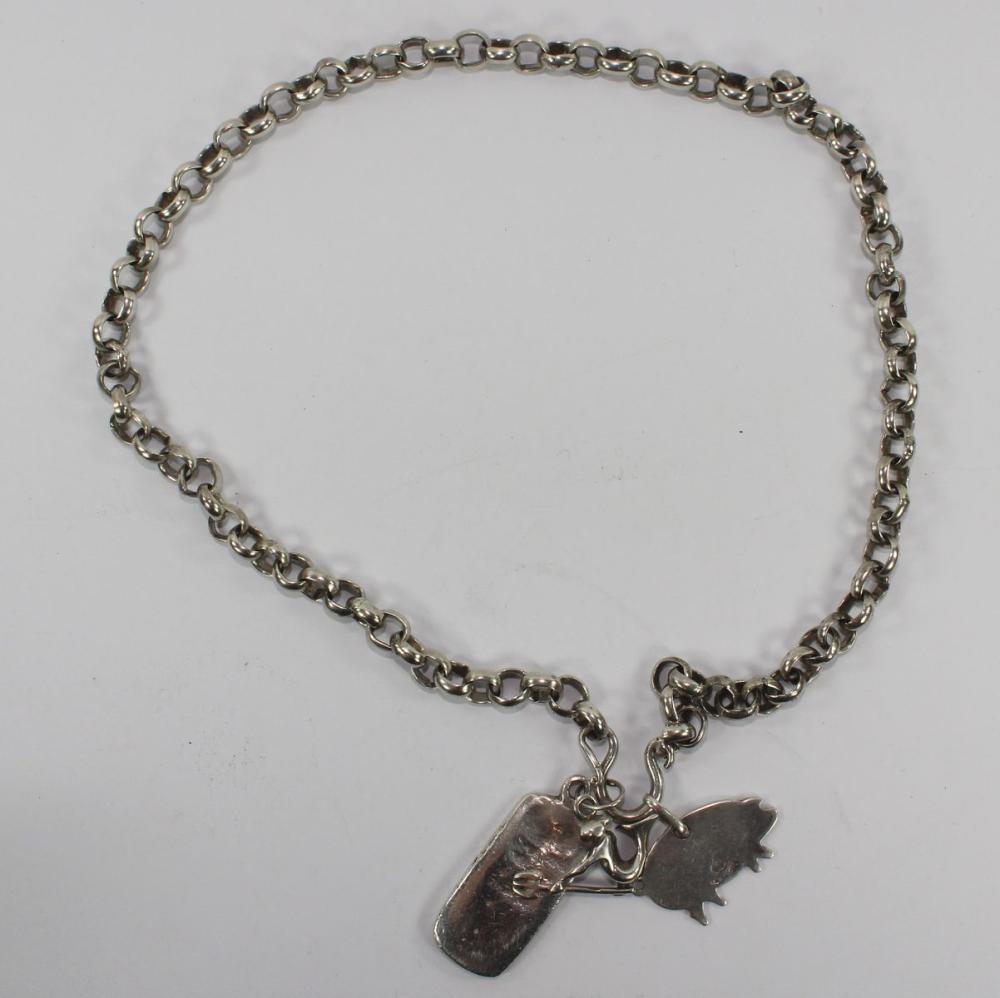 Heavy Belcher Necklace with... image