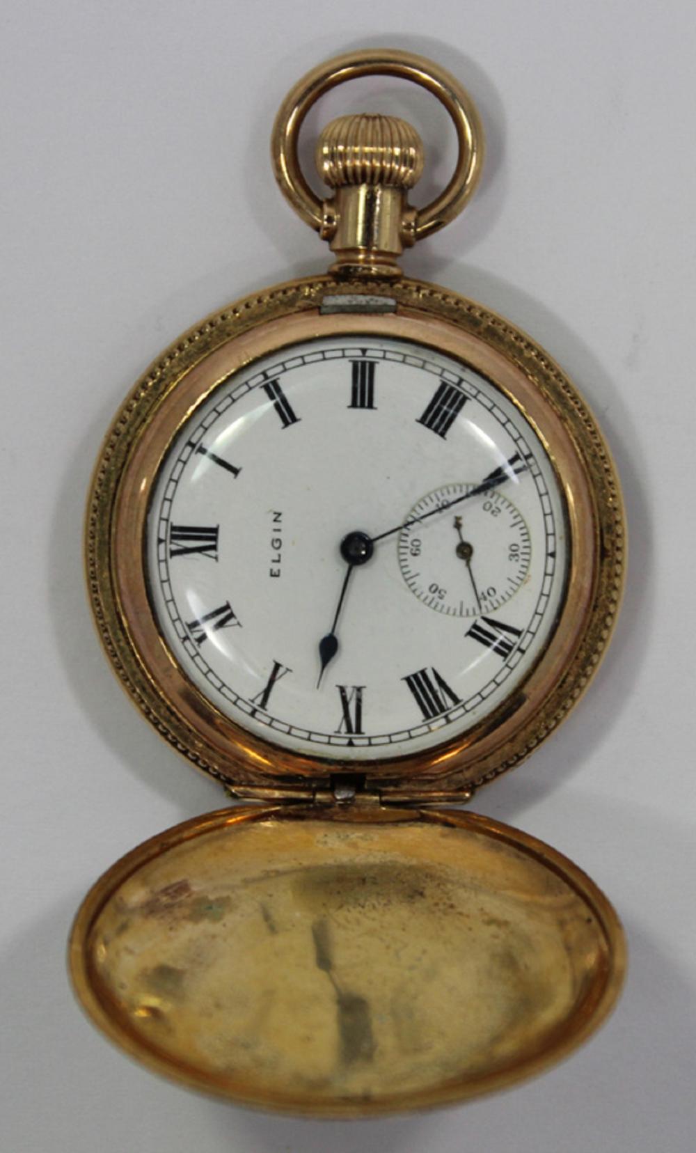 Antique Women's 'Elgin' Gol... image