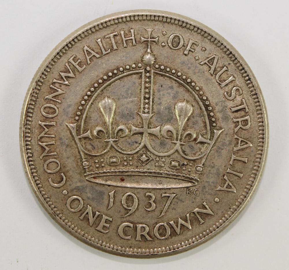 Australia 1937 Silver (925)... image