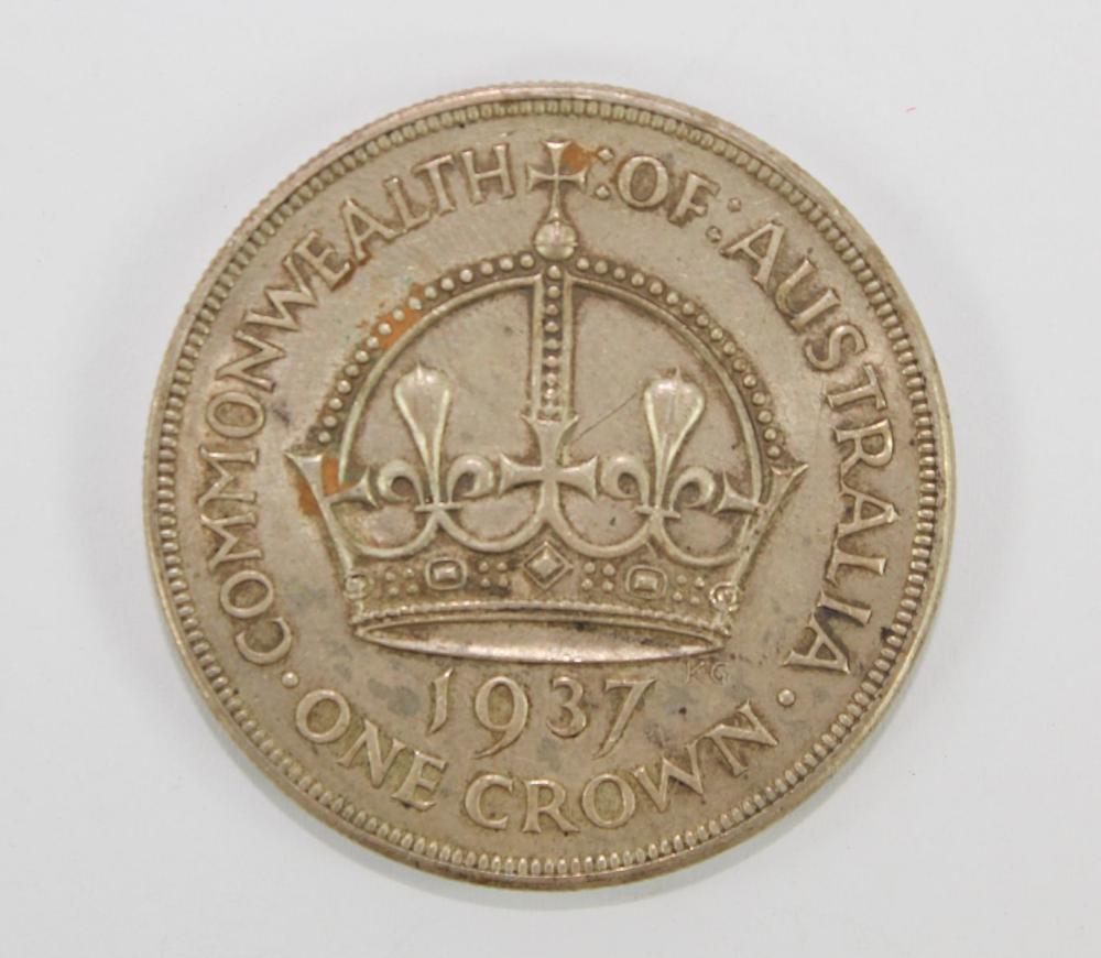 Australia 1937 Silver (925)... image