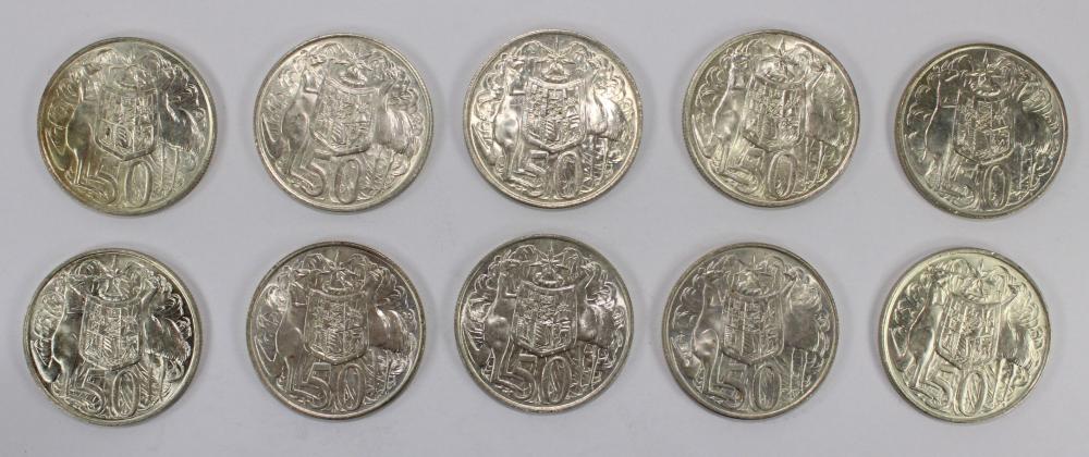 Australia 1966 Silver (800)... image