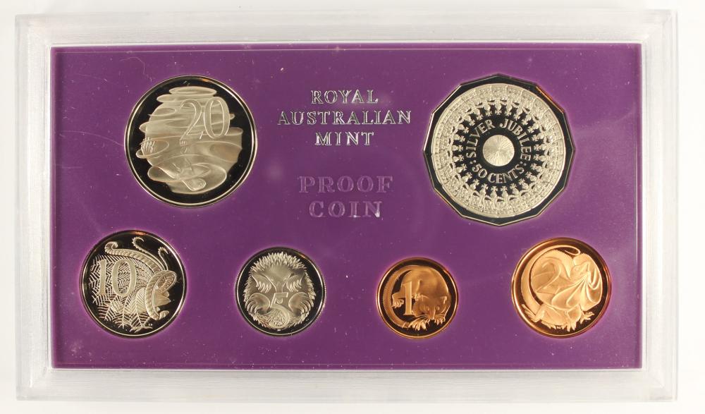 Australia 1977 Proof Set, F... image