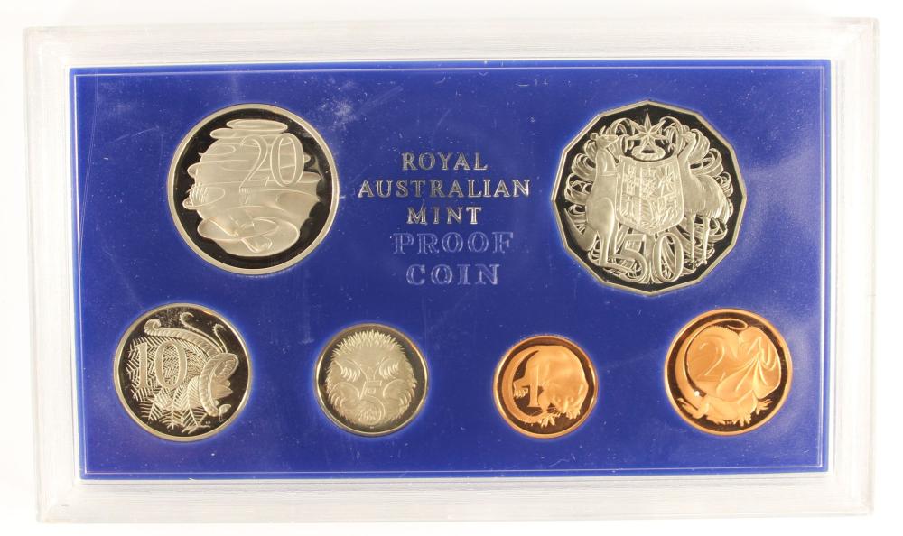 Australia 1980 Proof Set, F... image