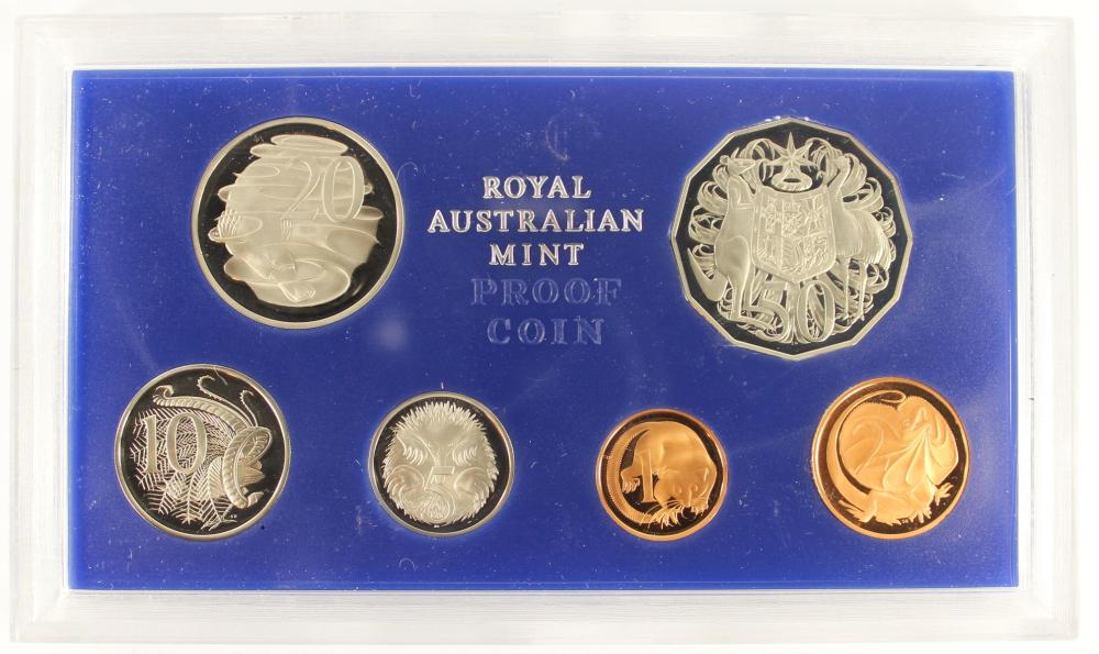 Australia 1979 Proof Set, F... image