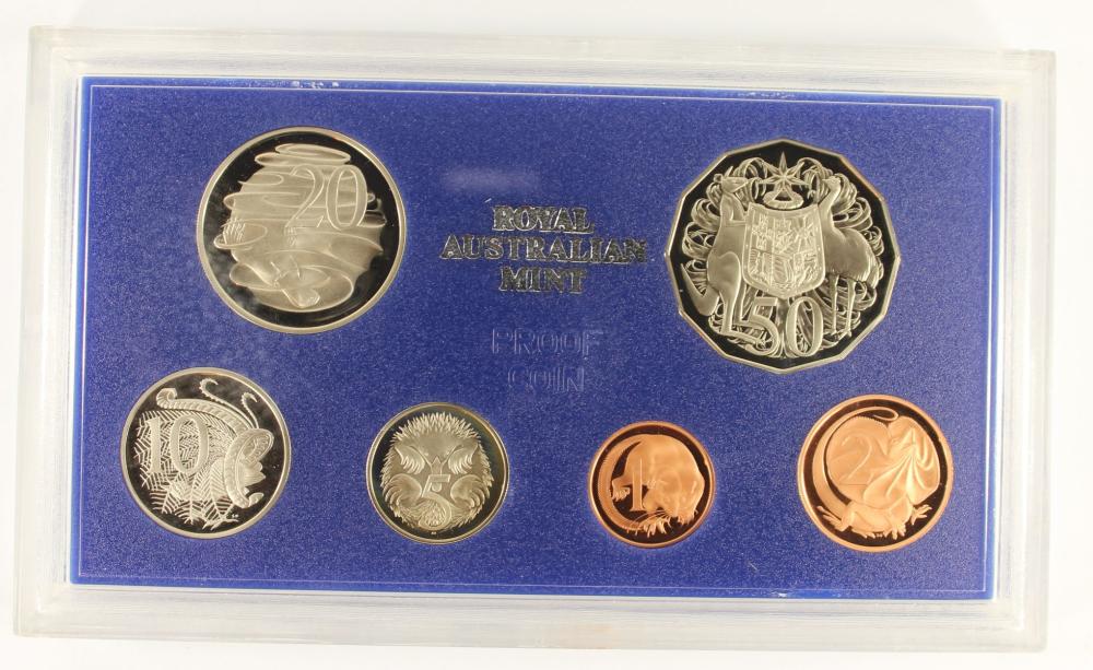 Australia 1984 Proof Set, F... image