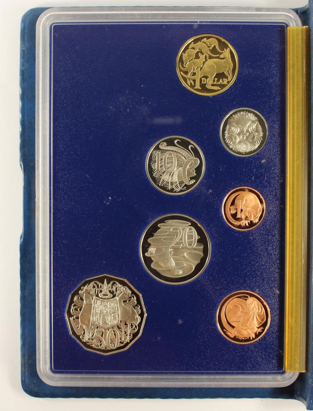 Australia 1985 Proof Set, F... image