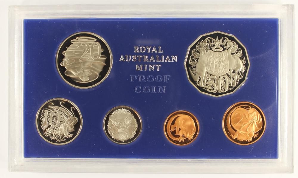 Australia 1981 Proof Set, F... image