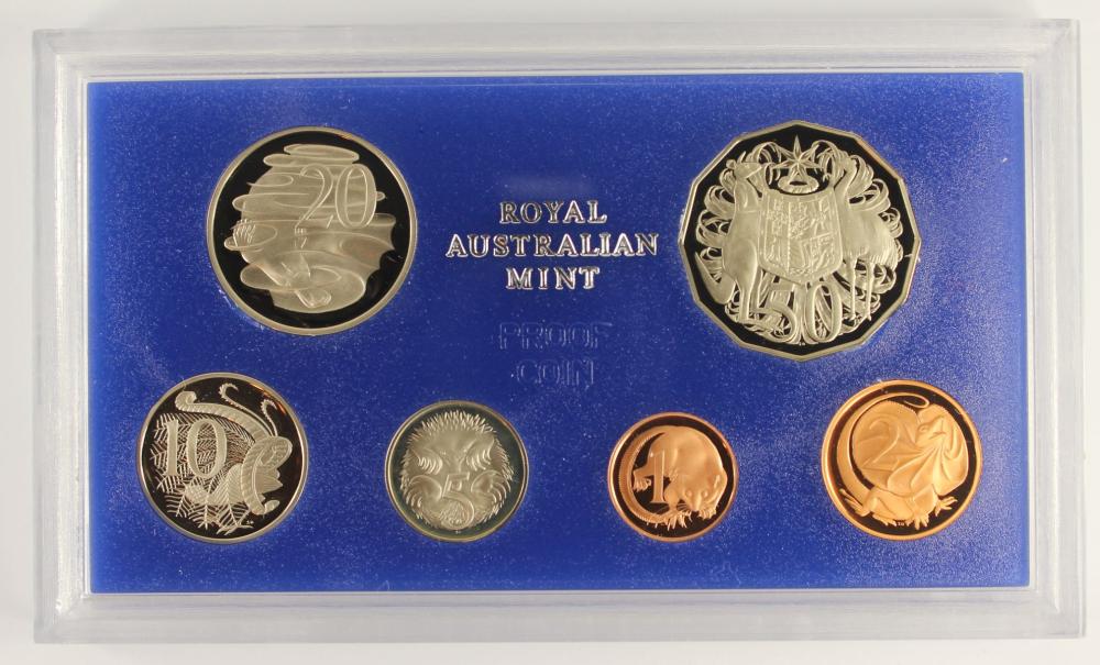 Australia 1983 Proof Set, F... image