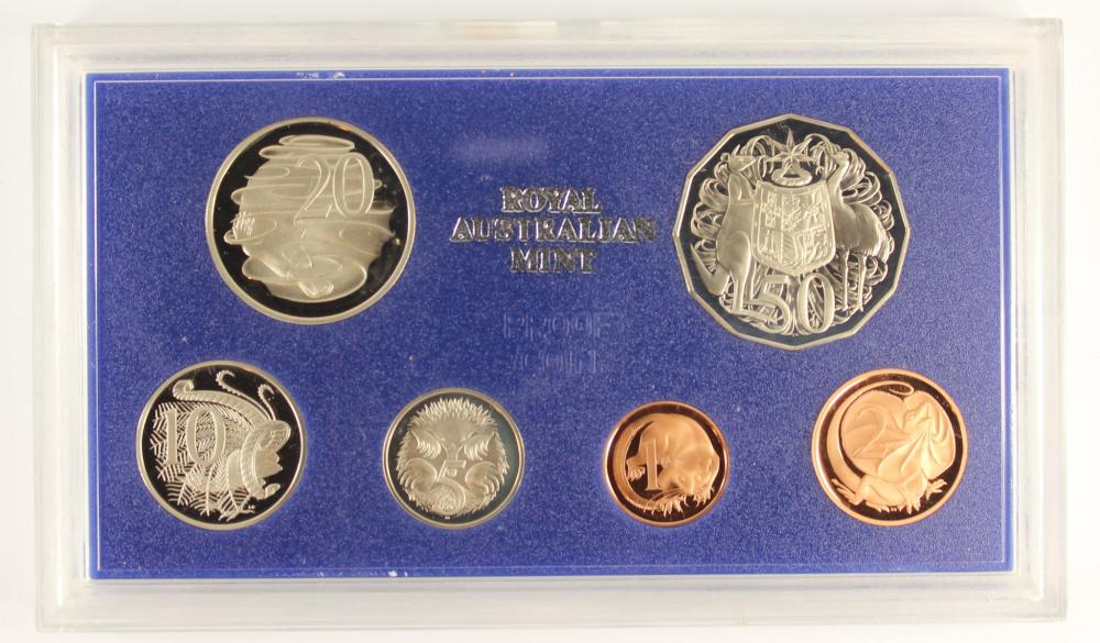 Australia 1984 Proof Set, F... image