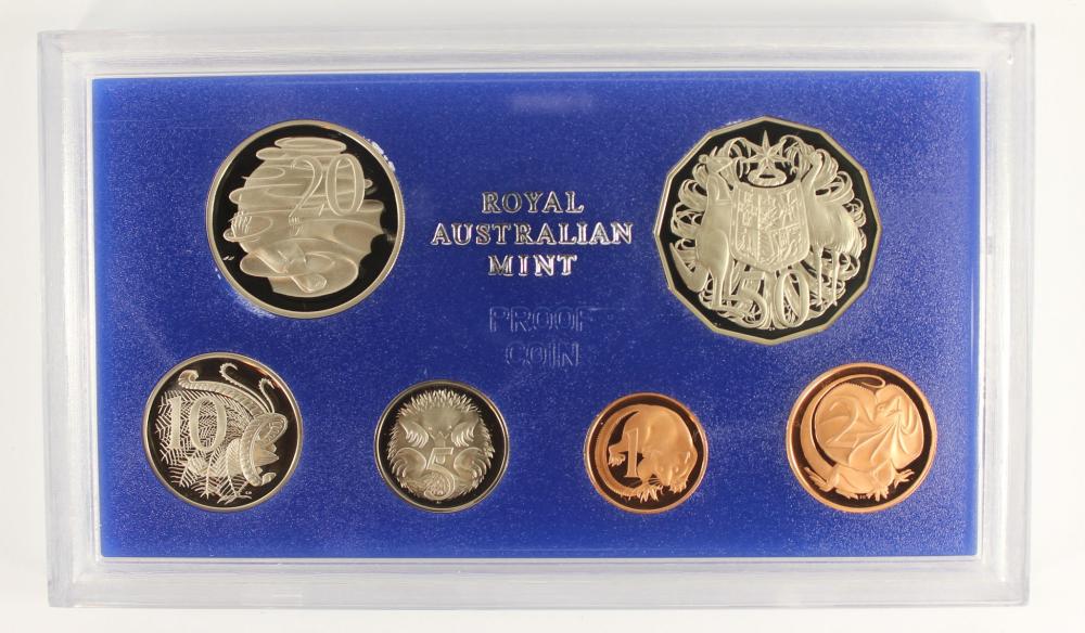 Australia 1983 Proof Set, F... image