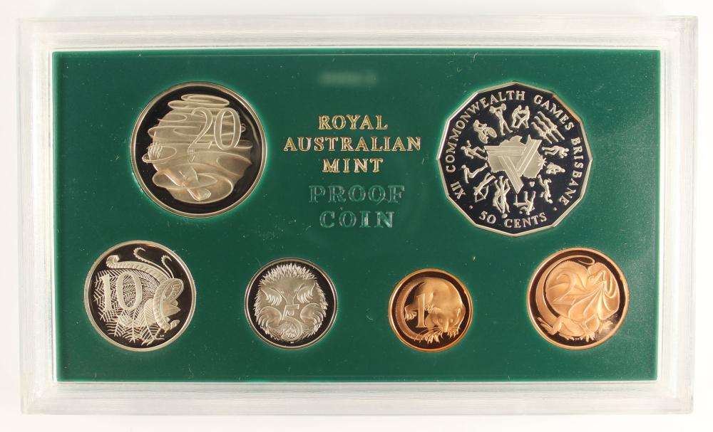 Australia 1982 Proof Set, F... image