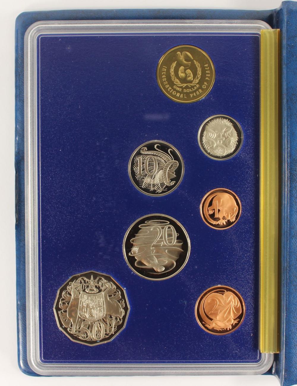 Australia 1986 Proof Set, U... image