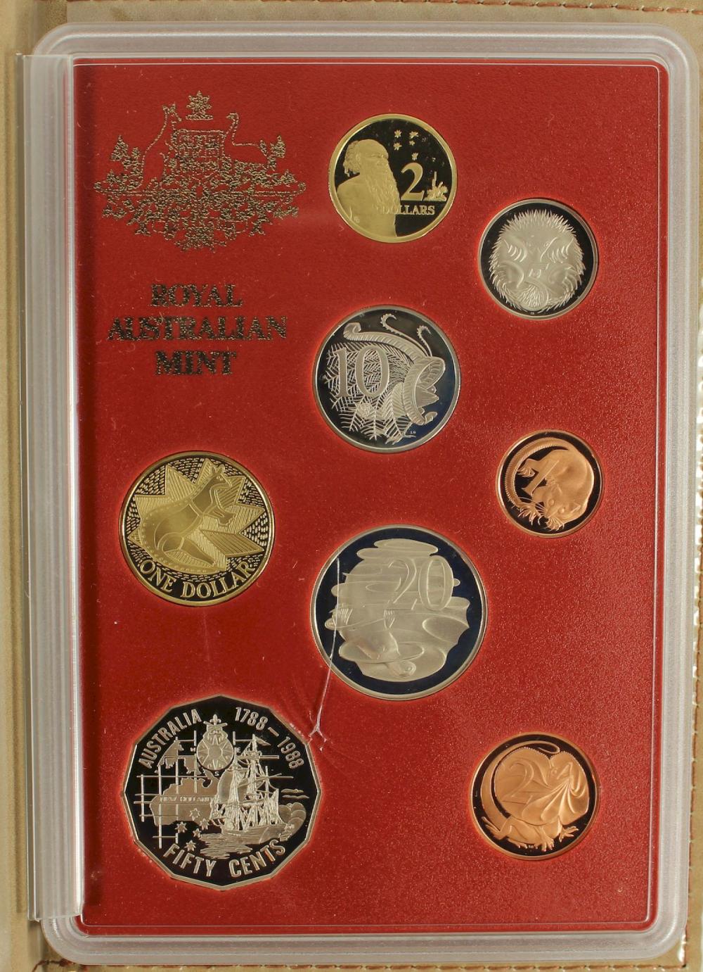 Australia 1988 Proof Set, F... image