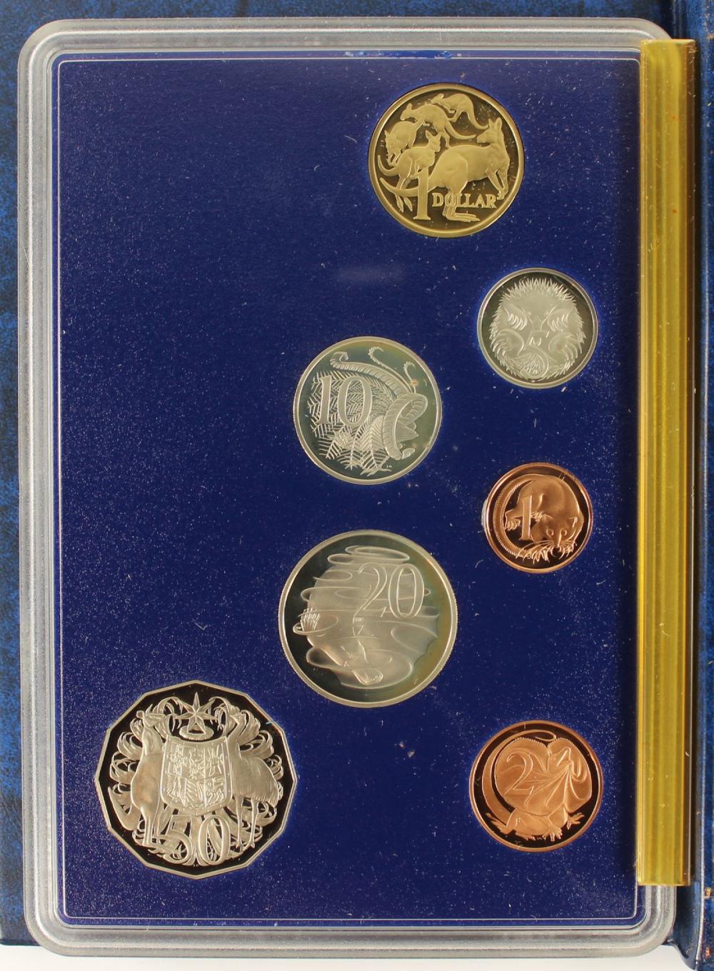 Australia 1987 Proof Set, F... image