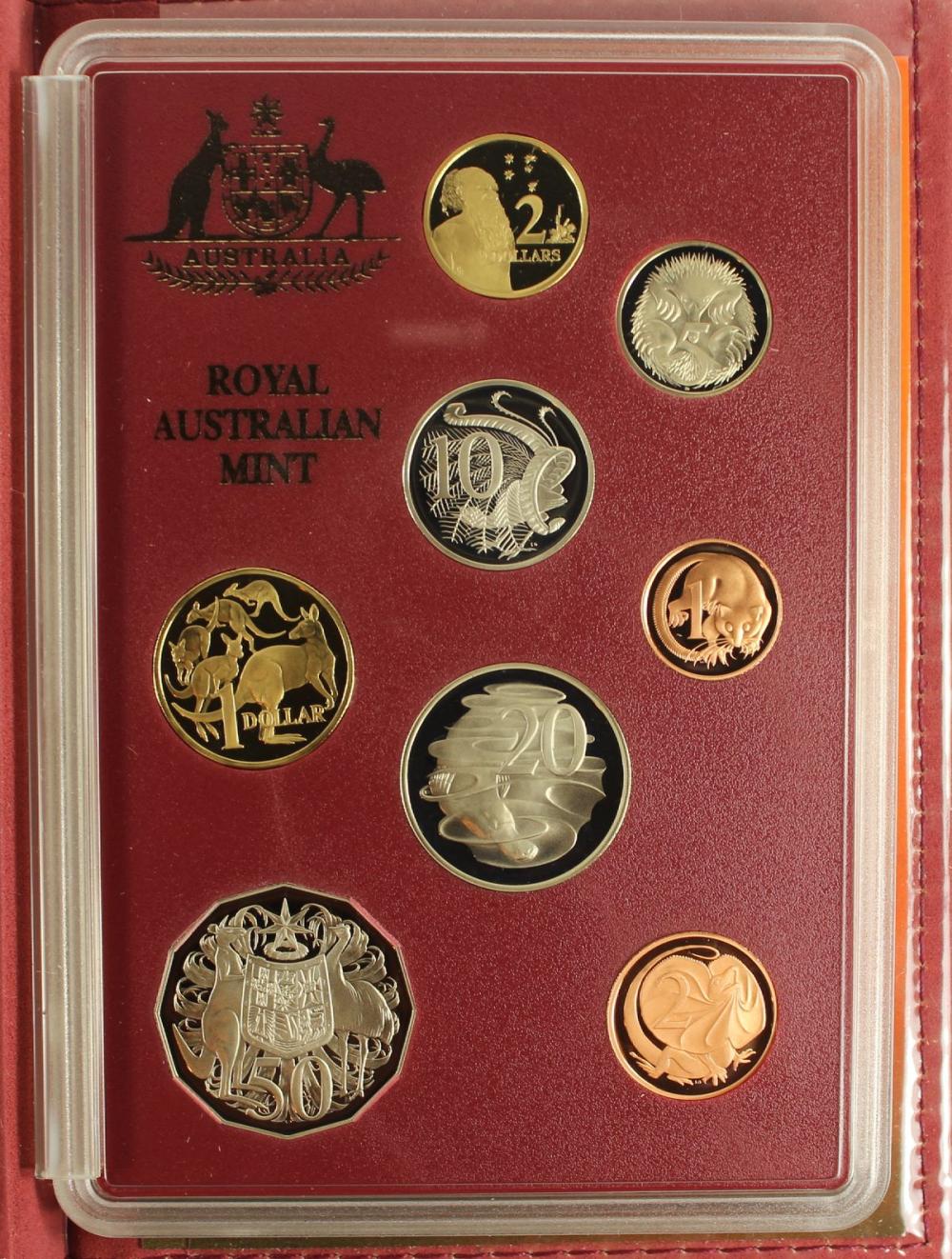 Australia 1989 Proof Set, F... image