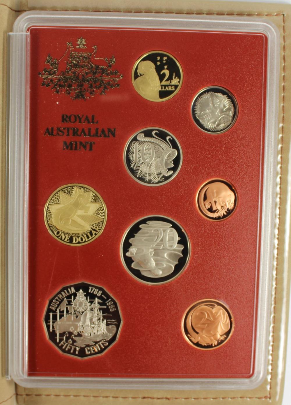 Australia 1988 Proof Set, F... image