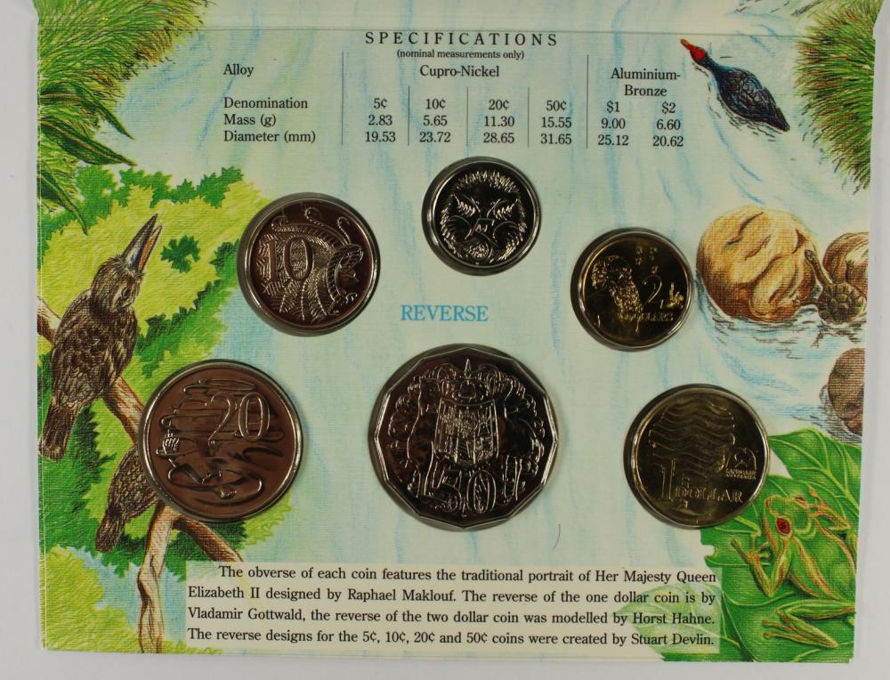 Australia 1993 Mint Set, Un... image