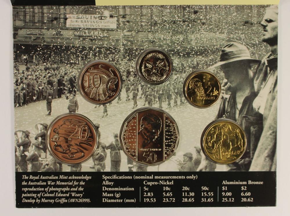 Australia 1995 Mint Set, Un... image