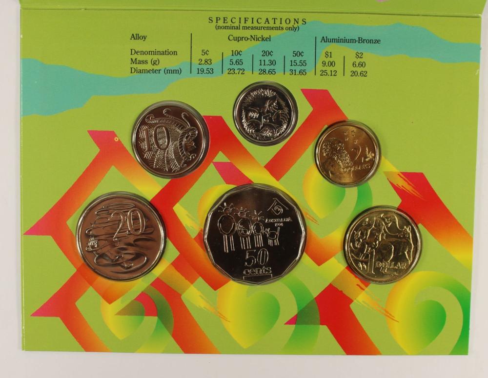 Australia 1994 Proof Set, F... image