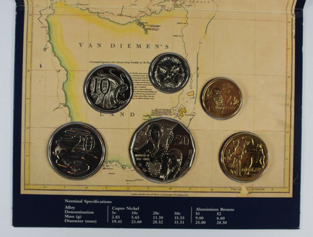 Australia 1998 Proof Set, F... image