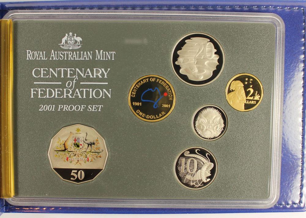 Australia 2001 Proof Set, U... image