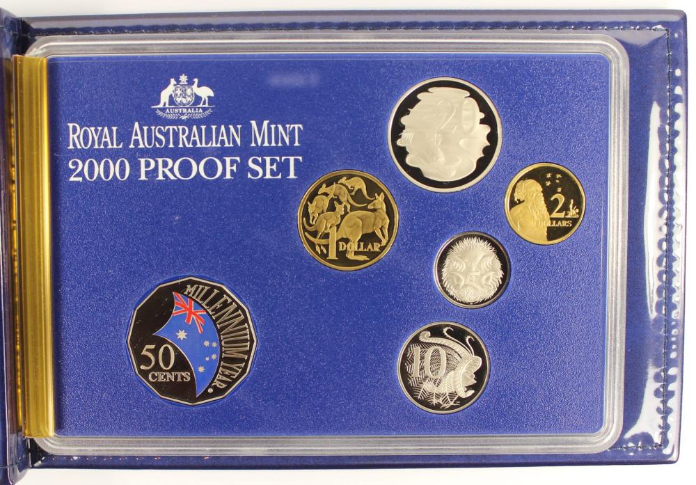 Australia 2000 Proof Set, F... image