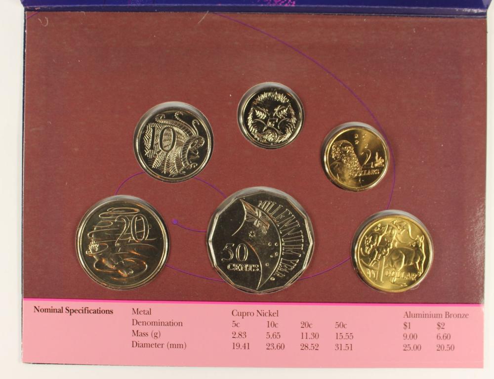 Australia 2000 Mint Set, Un... image