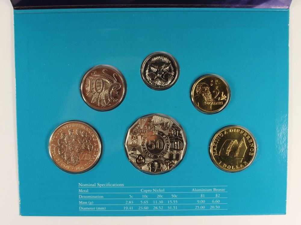 Australia 2003 Mint Set, UN... image