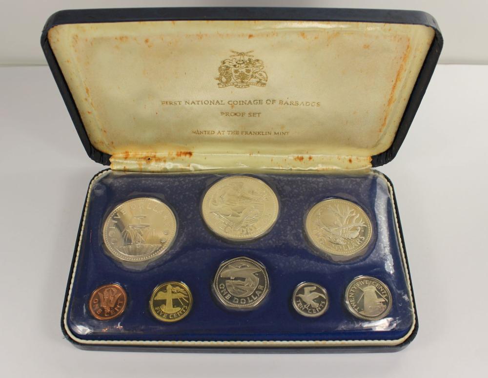 Barbados 1973 Proof Set, FD... image