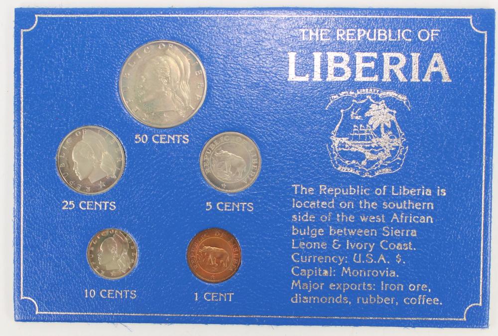 Liberia 1974 Souvenir Coin ... image