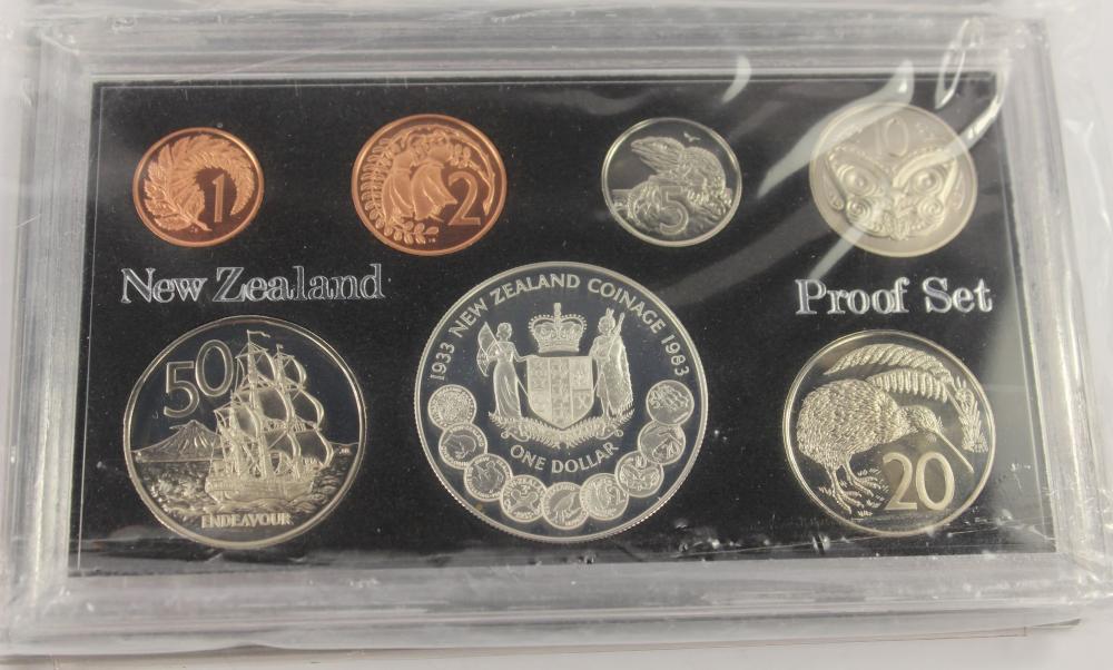 New Zealand 1983 Proof Set,... image