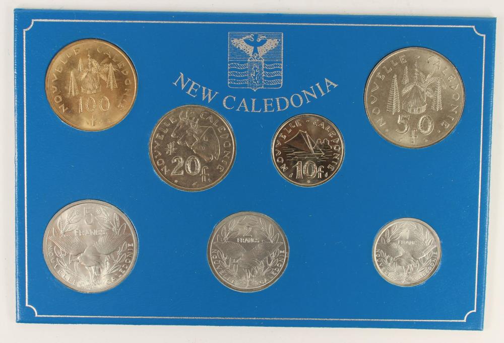 New Caledonia 1952-77 Souve... image